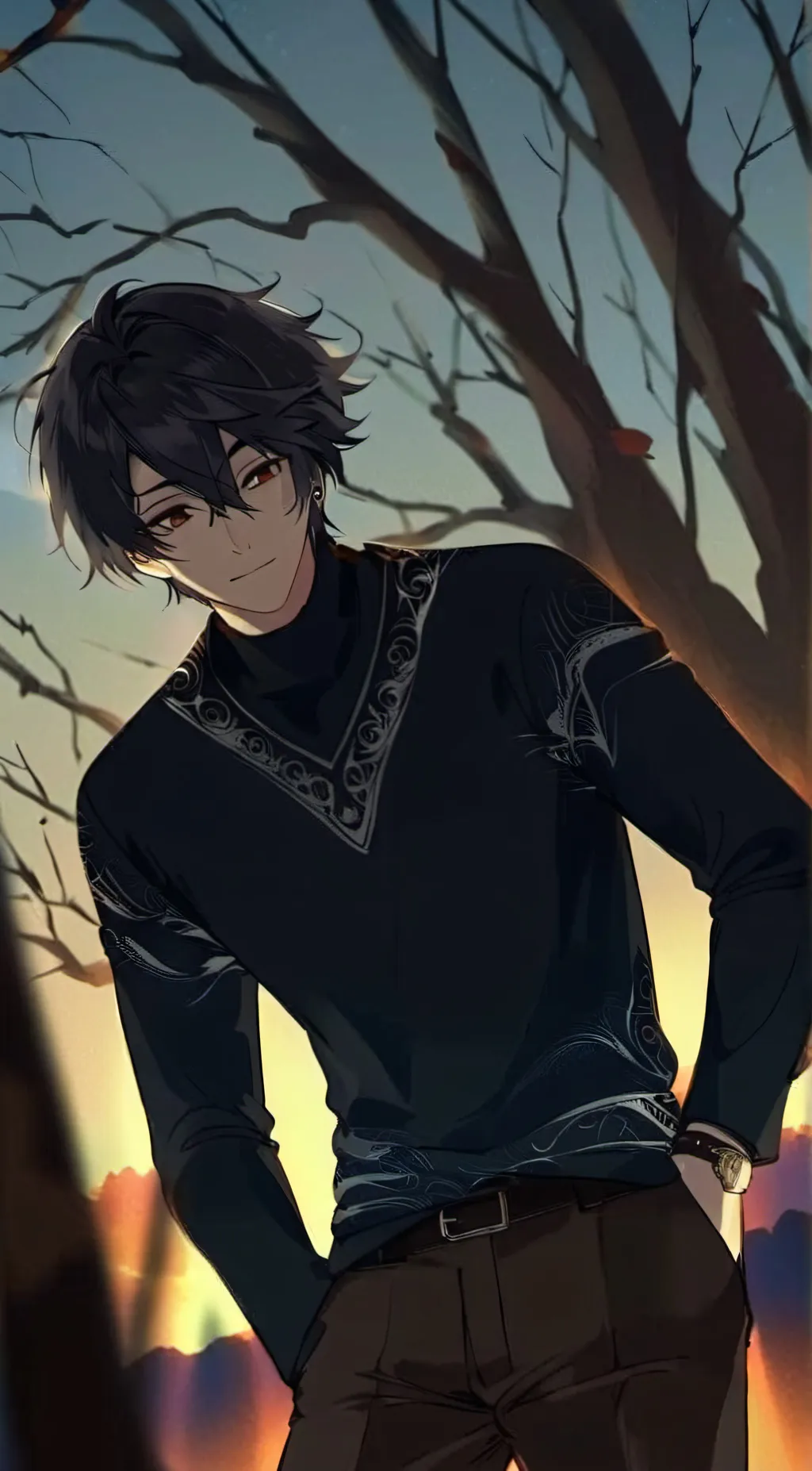 ai character: Mateo background