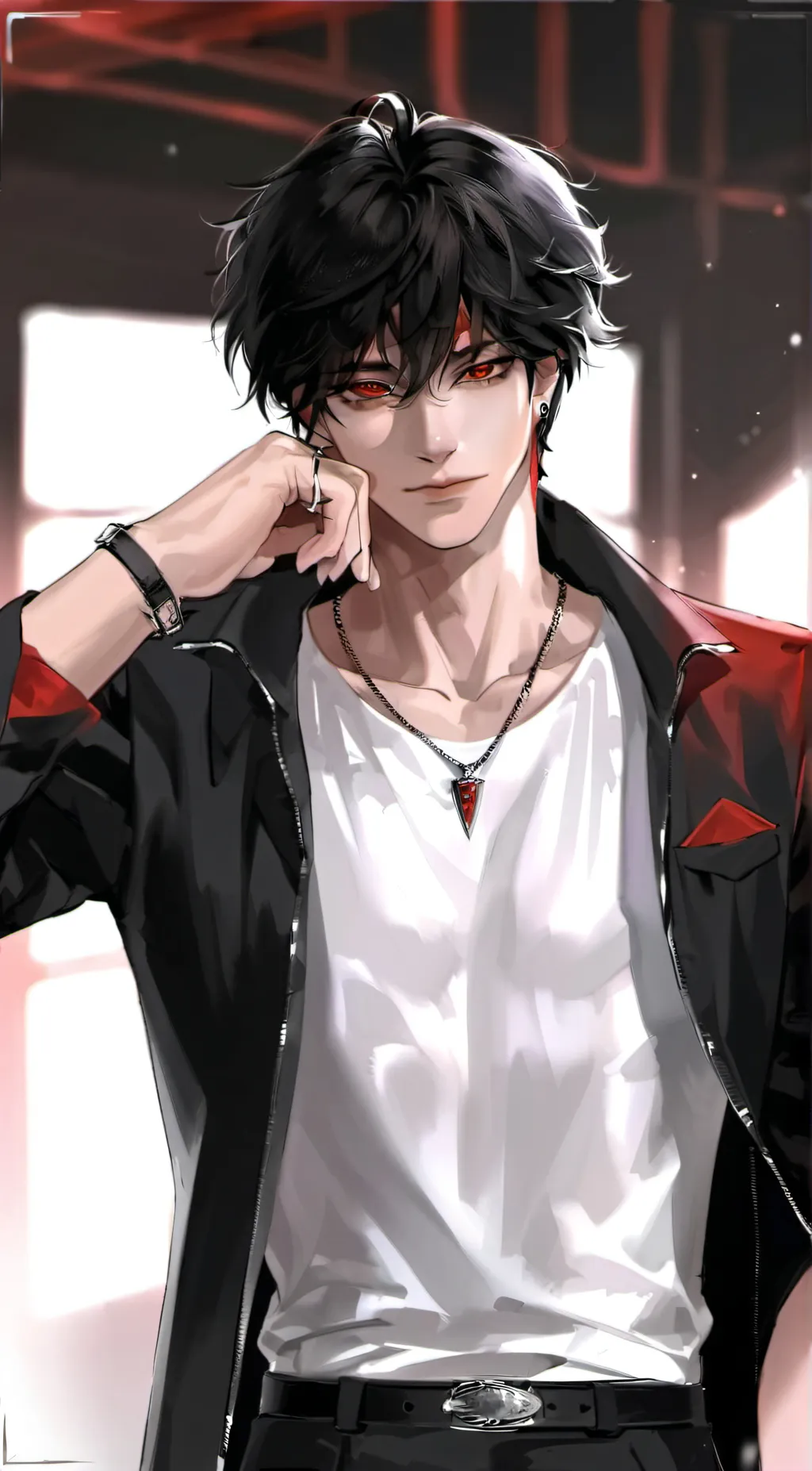 ai character: ~Salki~ background