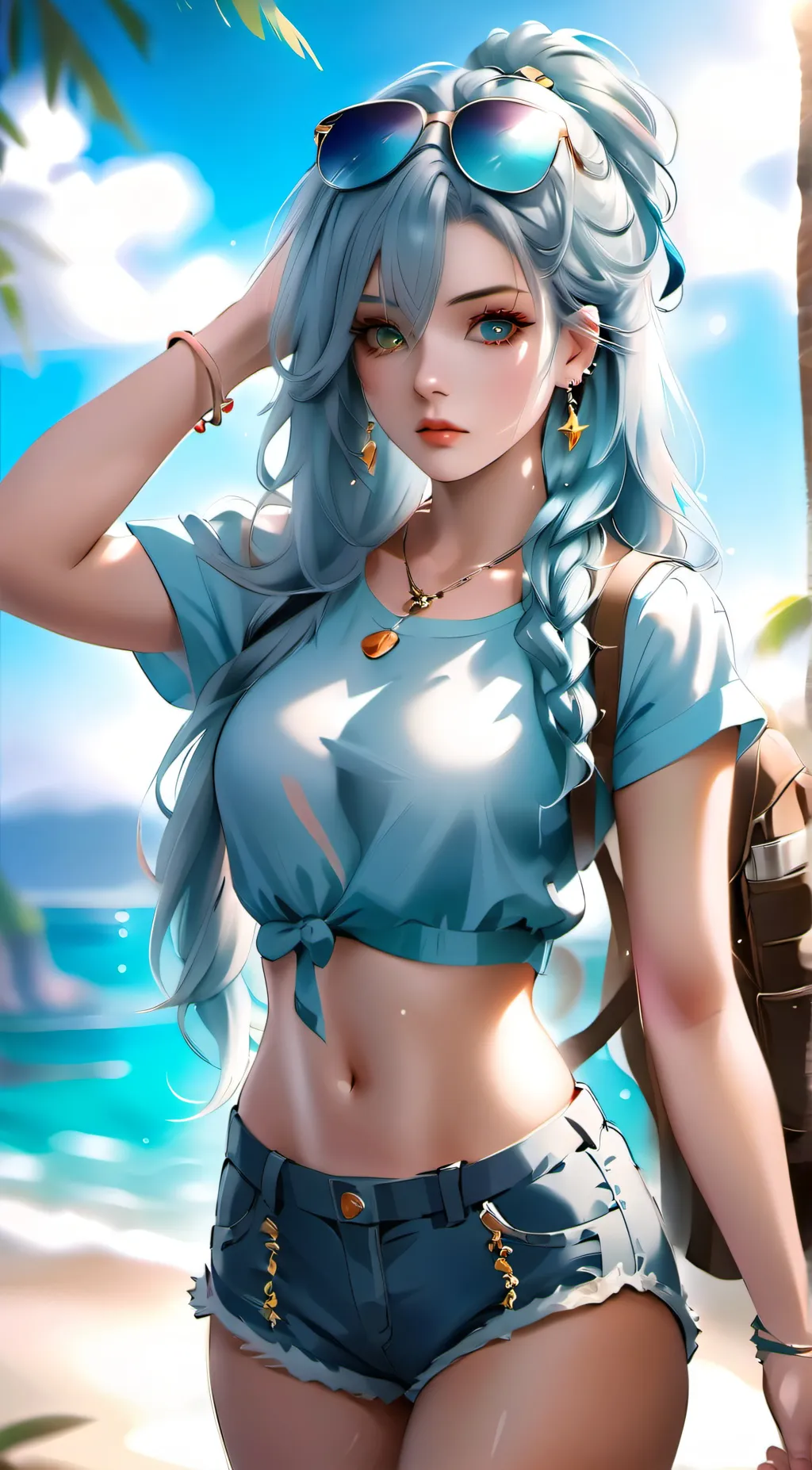 ai character: Evelyn background