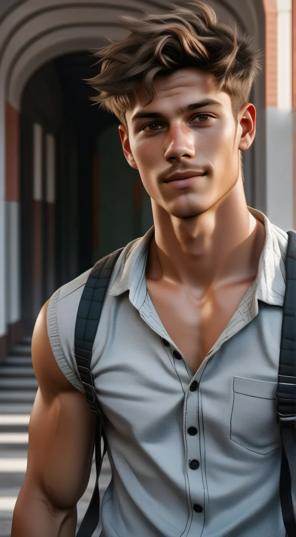 ai character: Tyler background