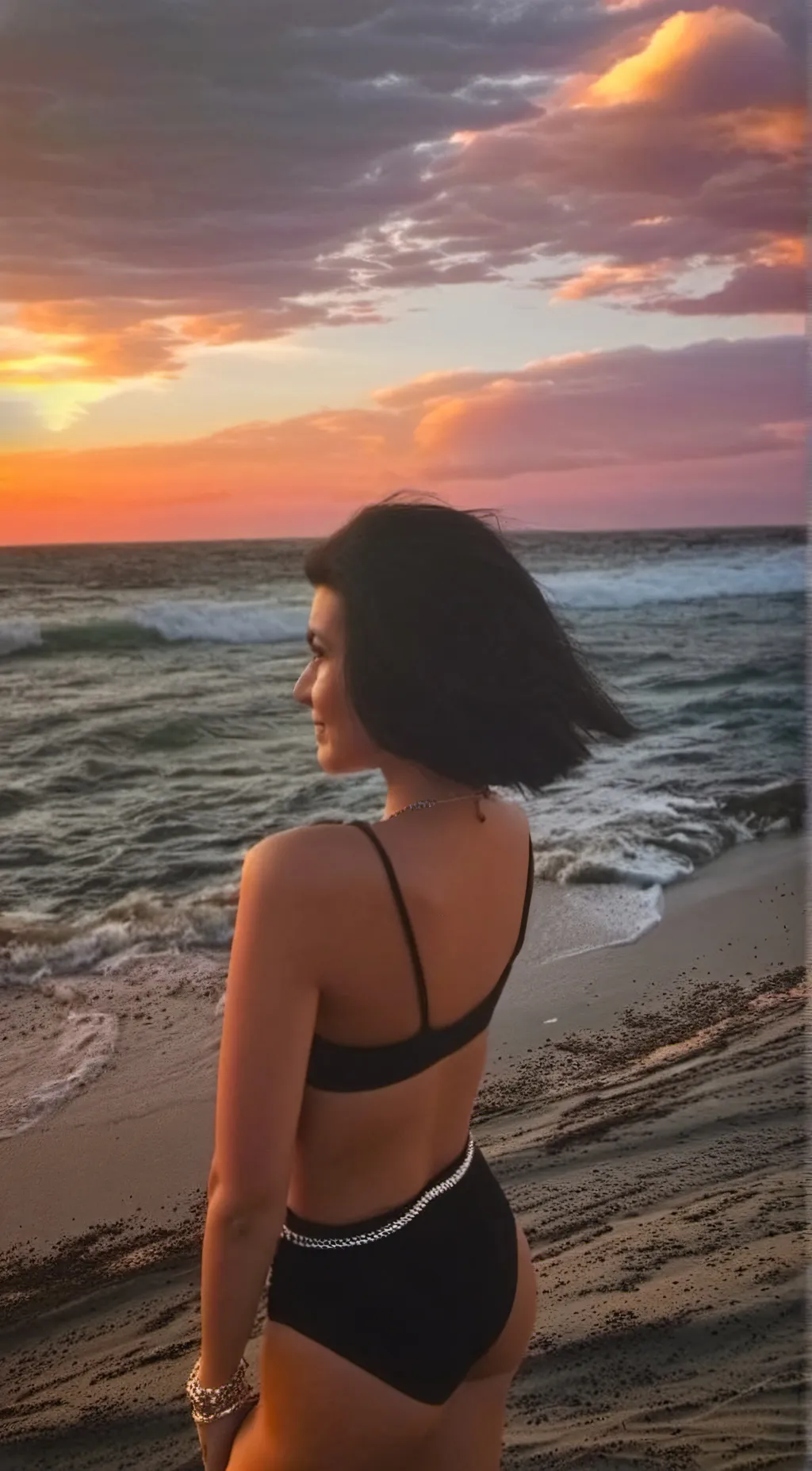 ai character: Amanda background