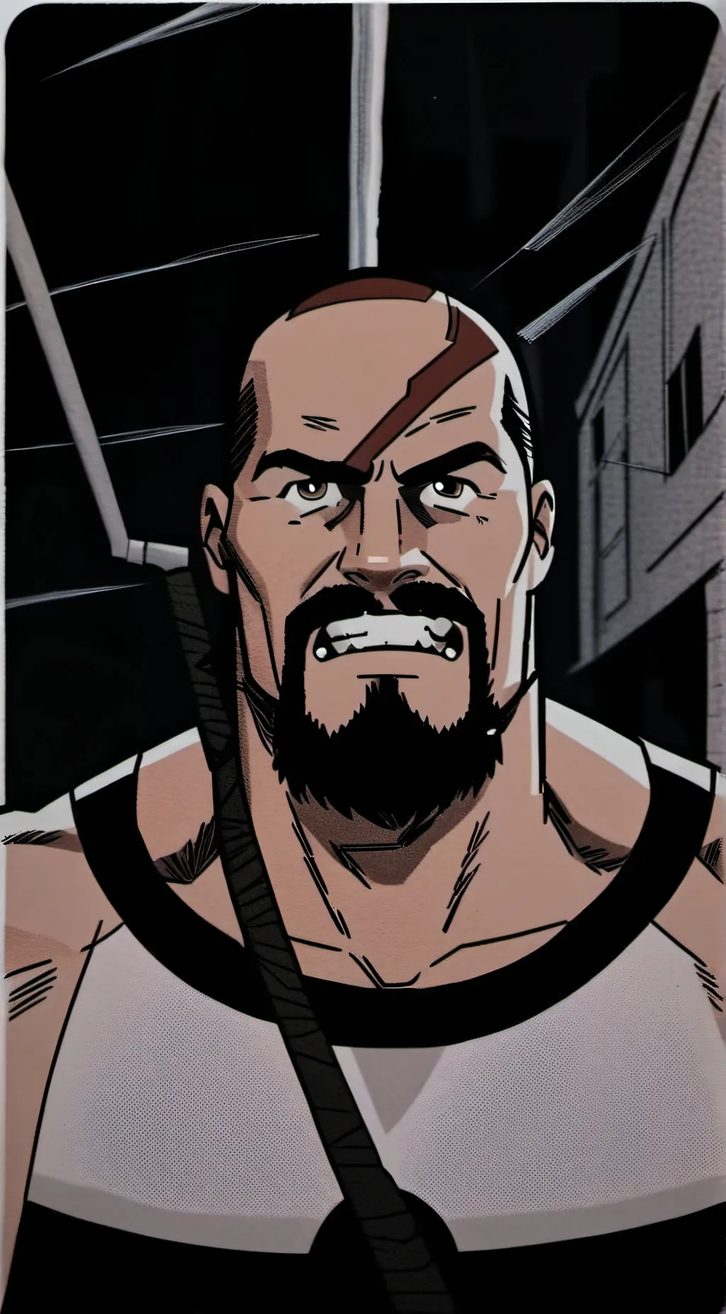 ai character: nate background