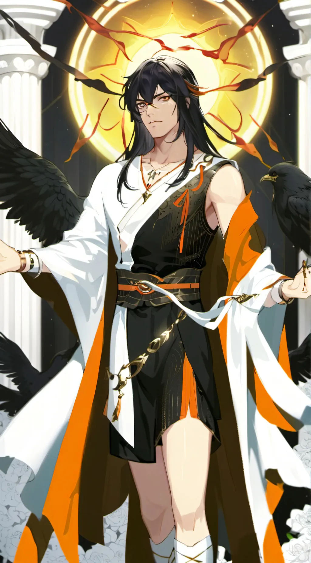 ai character: Tyler background