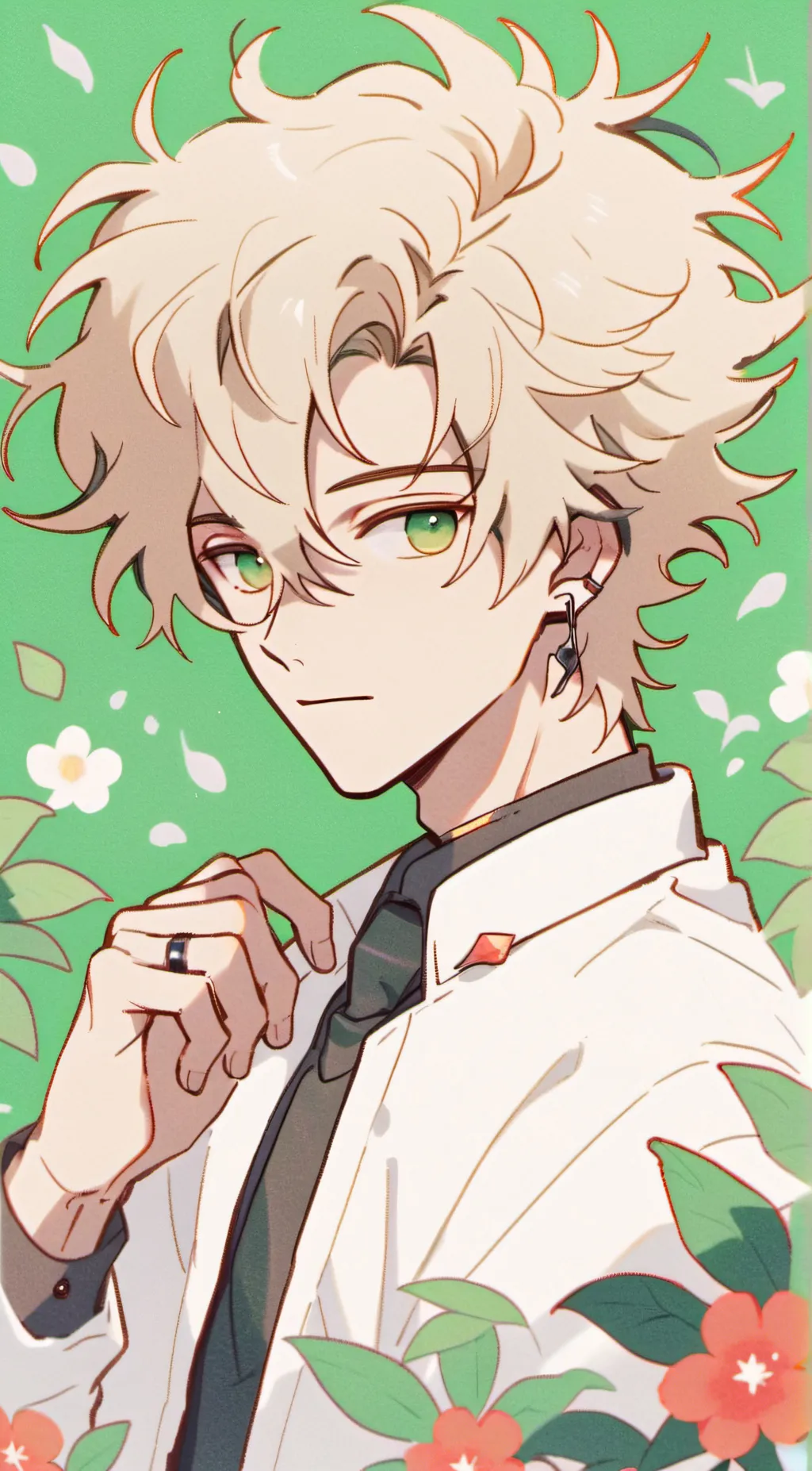 ai character: Gideon background