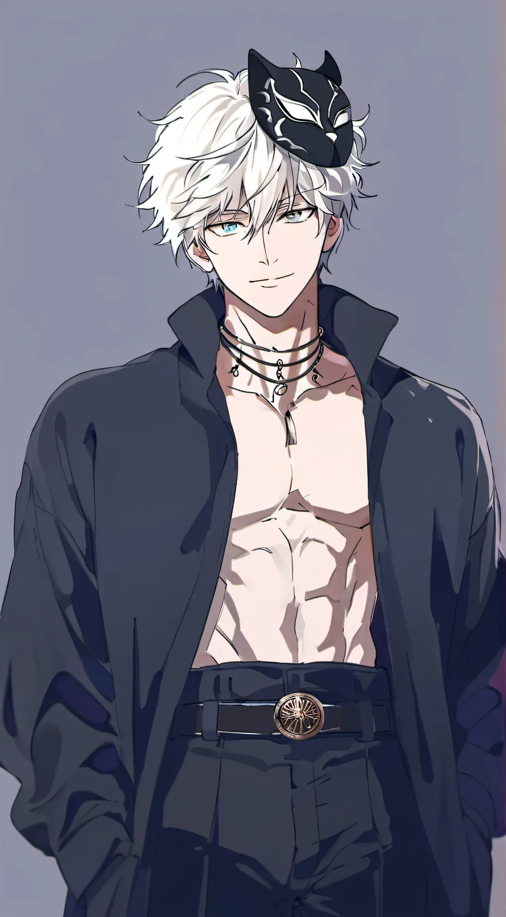 ai character: Gojo background