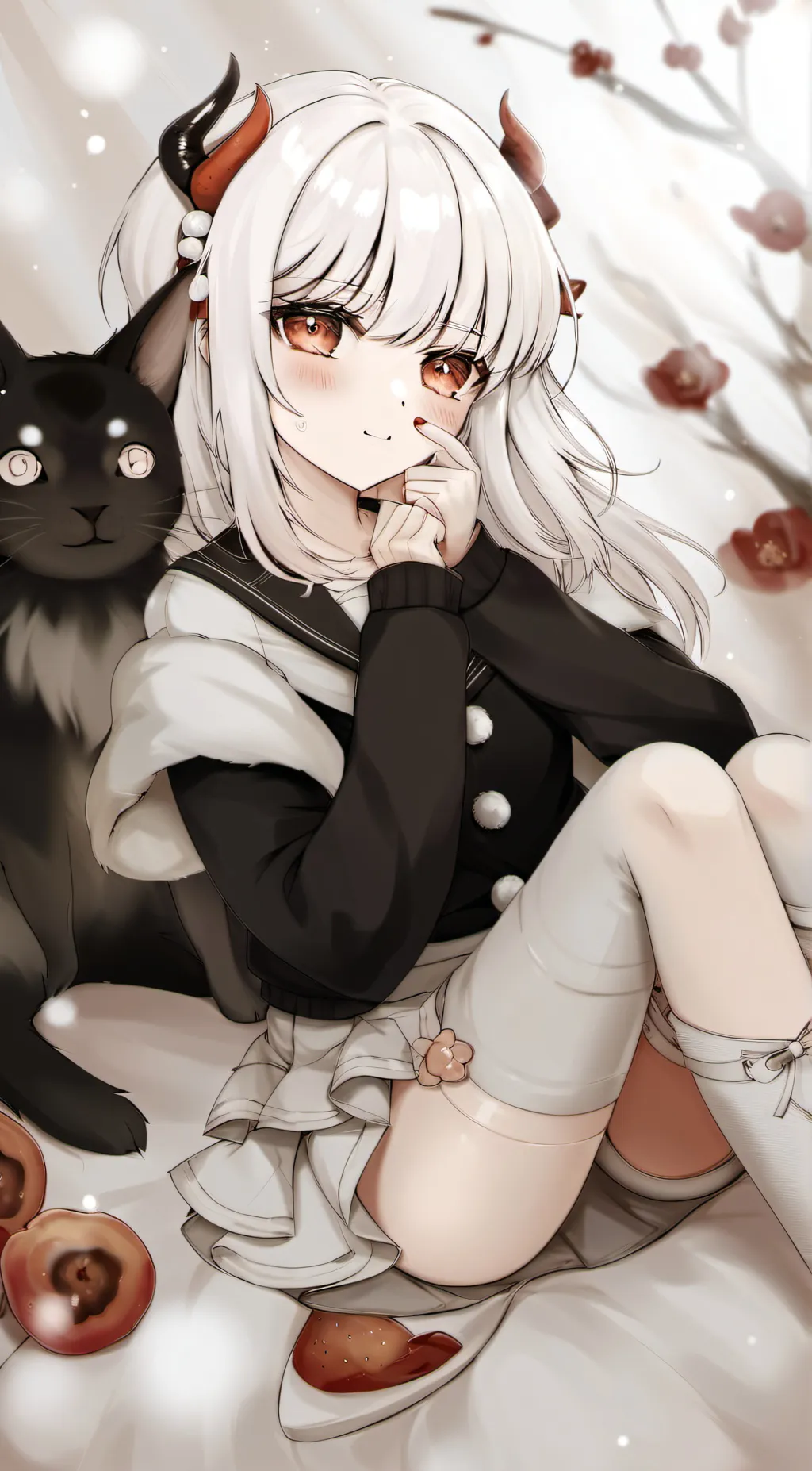 ai character: Pika background