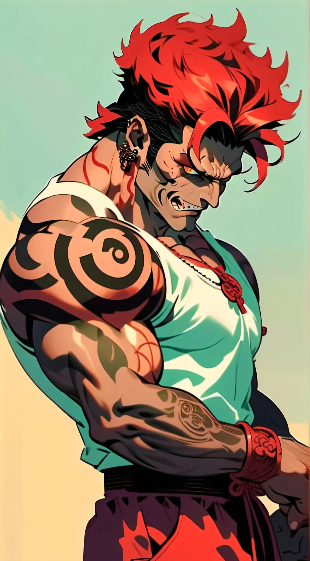 ai character: Dracko background