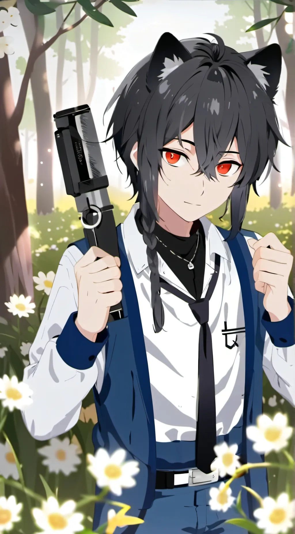 ai character: Jackson  background