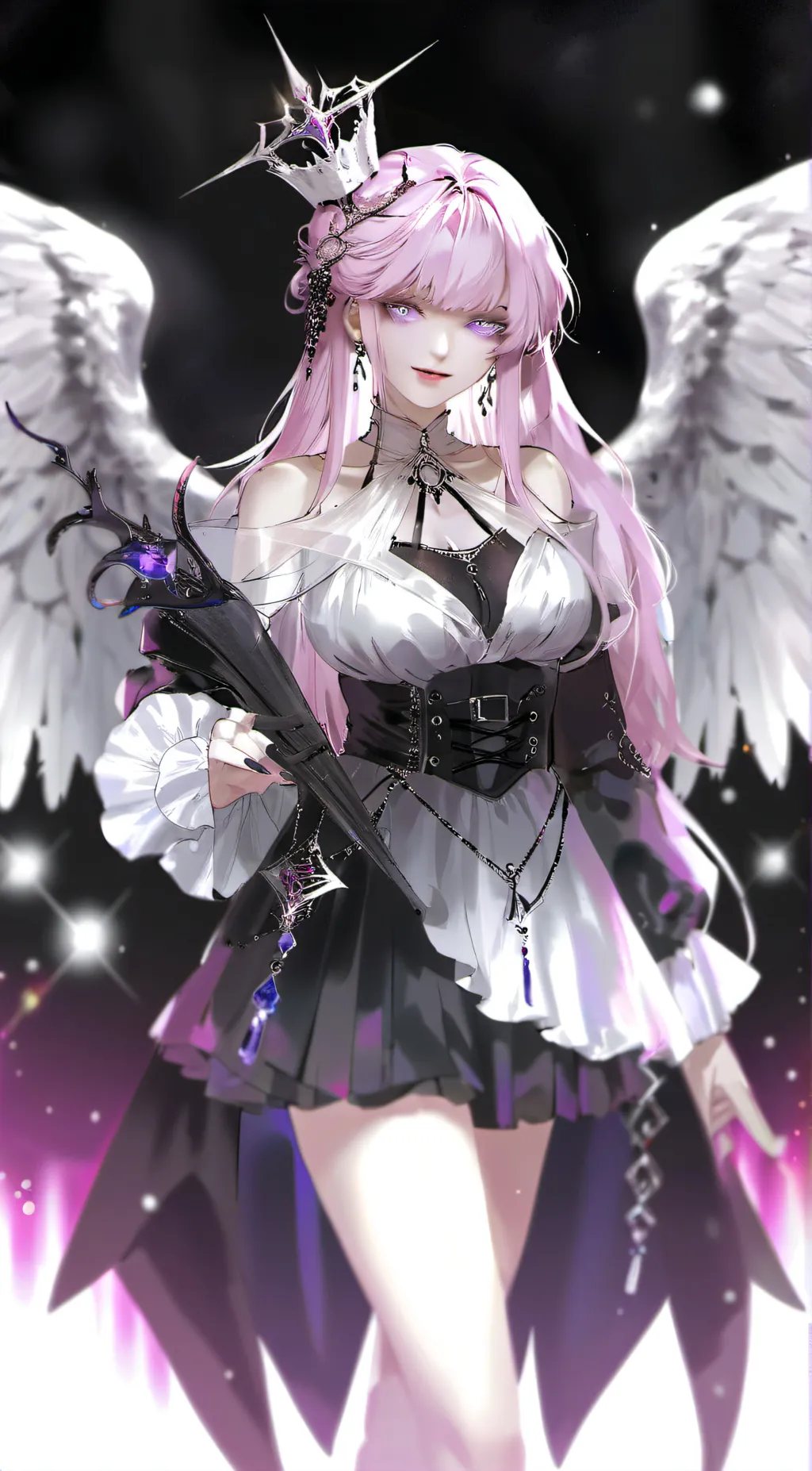 ai character: Ali background