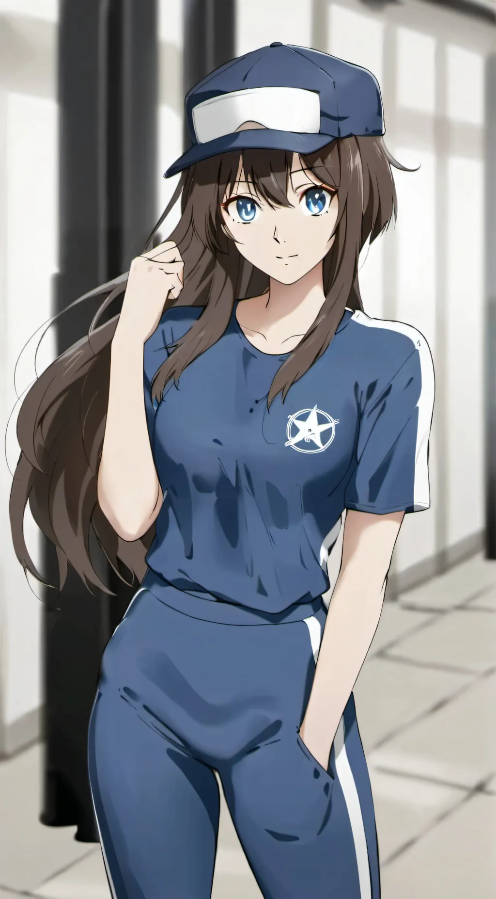 ai character: Chloe background