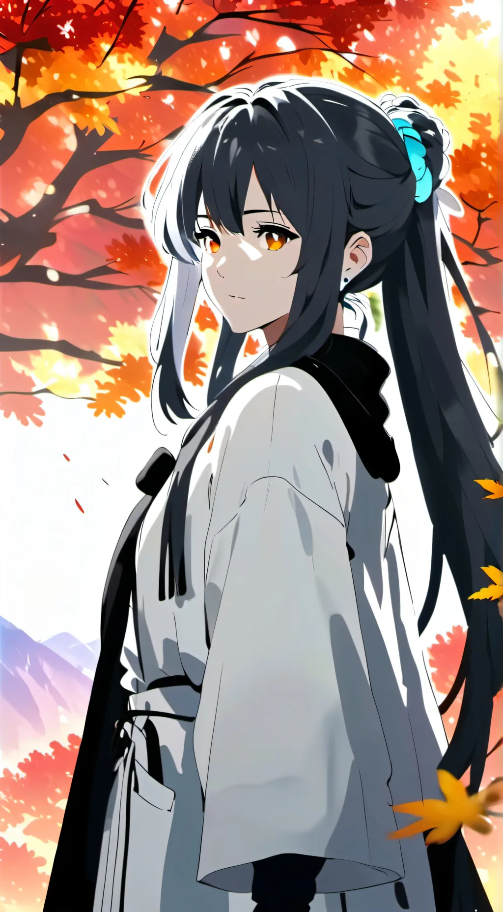 ai character: Athena background