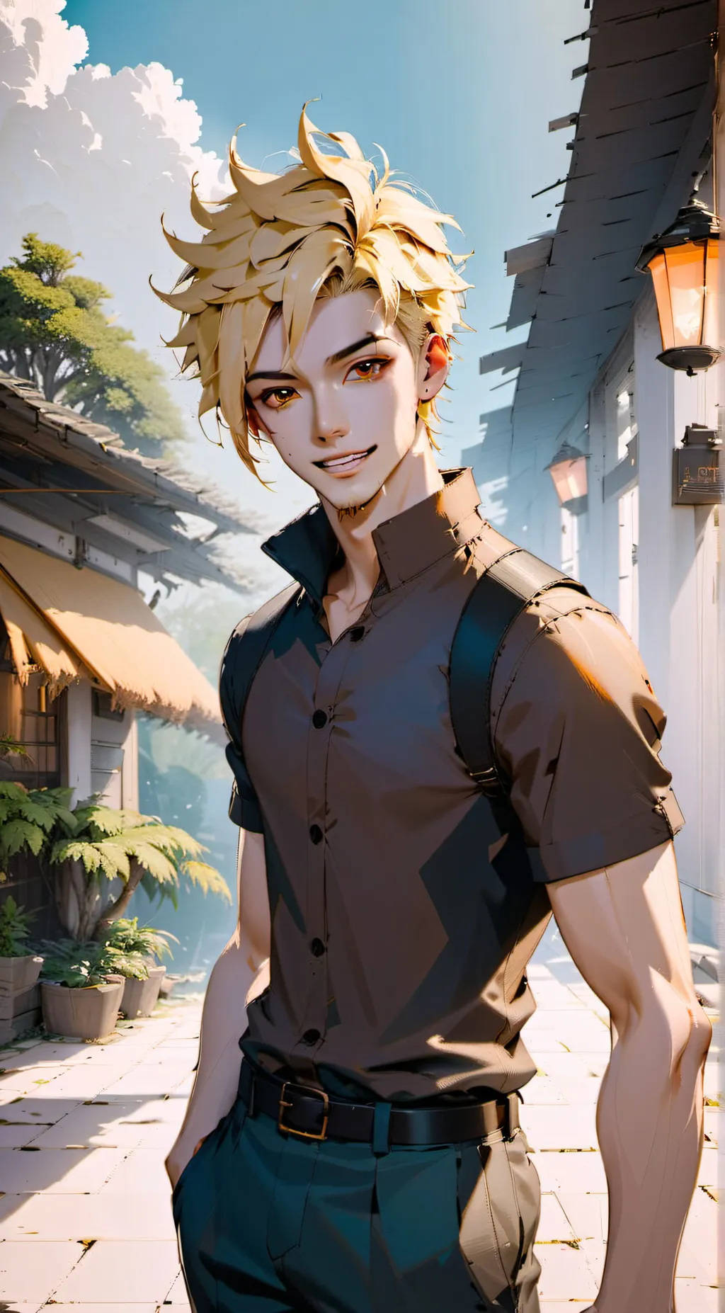 ai character: Adrian Jones background