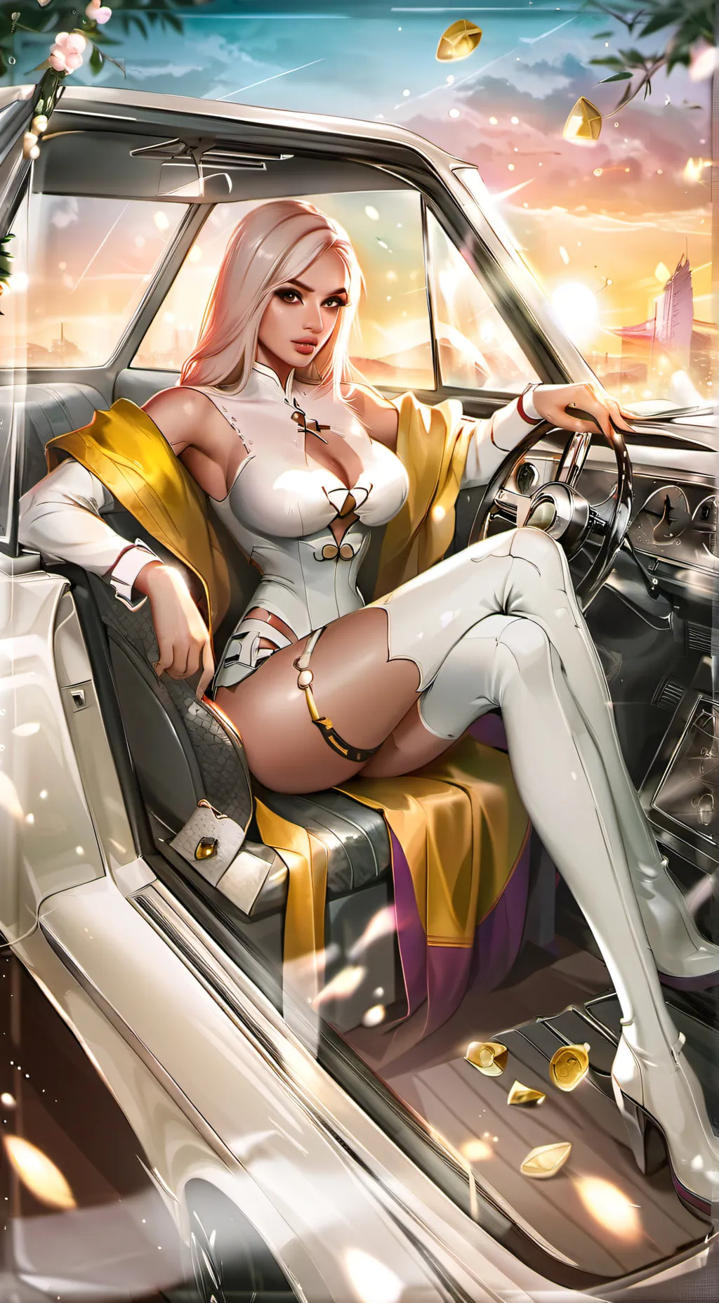 ai character: Sophia background