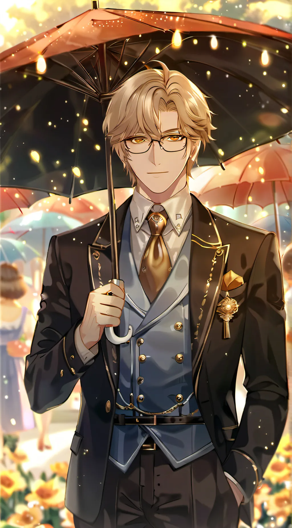 ai character: Javon  background