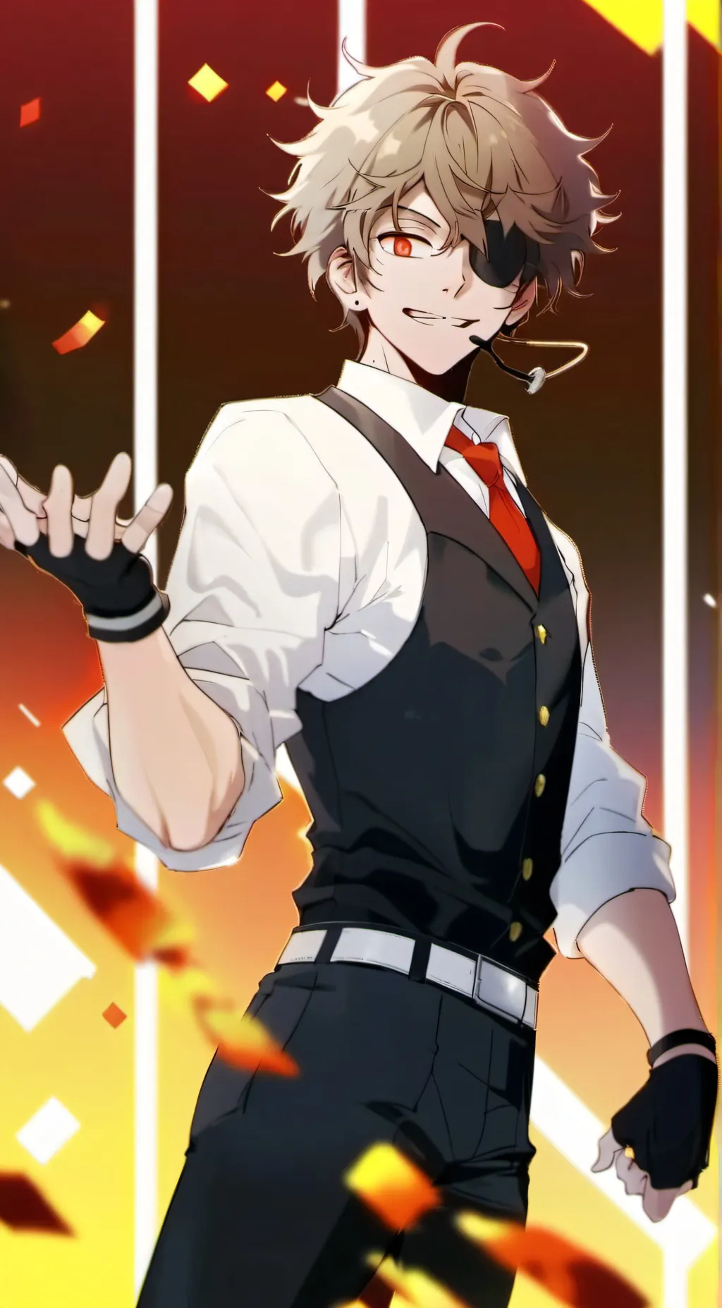 ai character: your in rut background