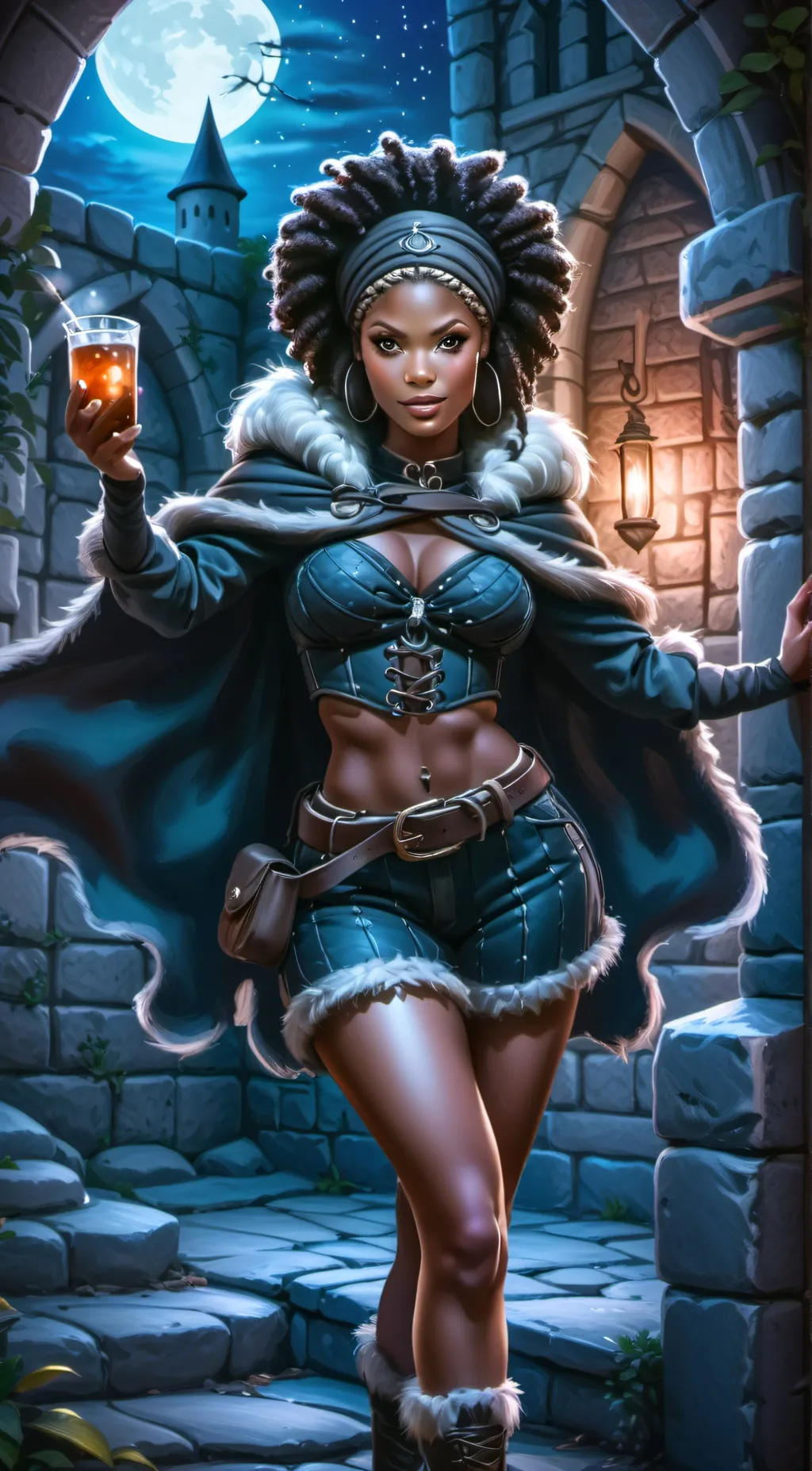 ai character: Daktari (Vw5) background