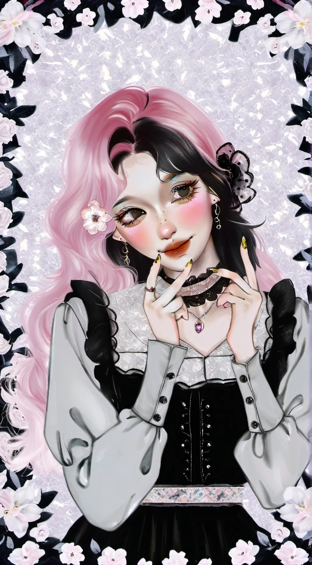 ai character: Jade background