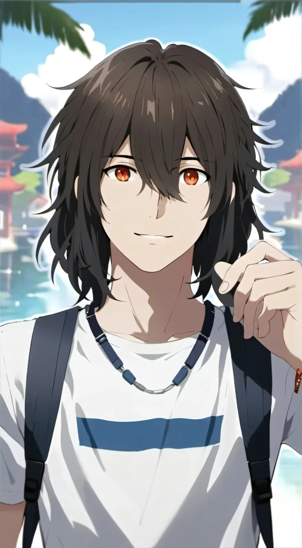 ai character: niko background