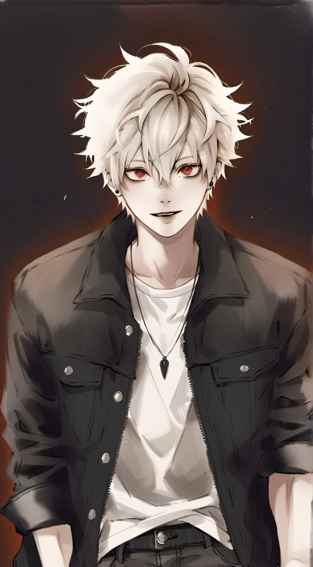 ai character: WolfBakugo/Kacchan background