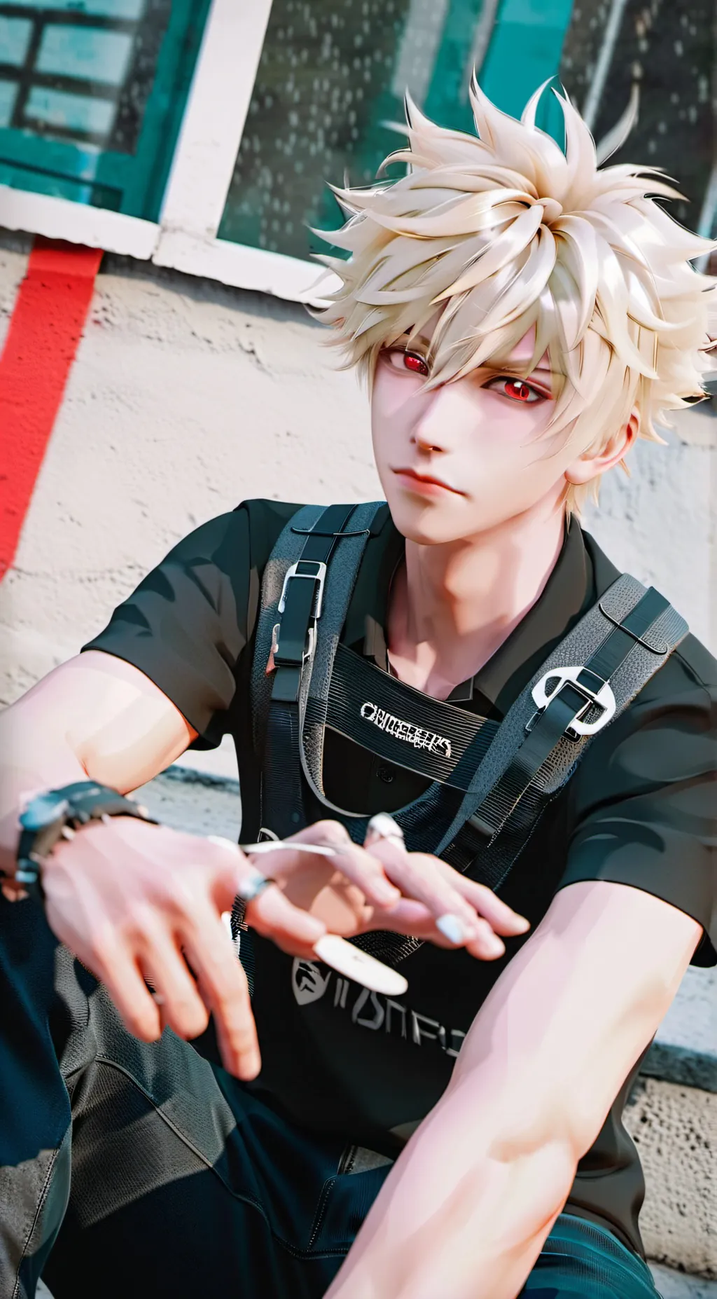 ai character: Alex background