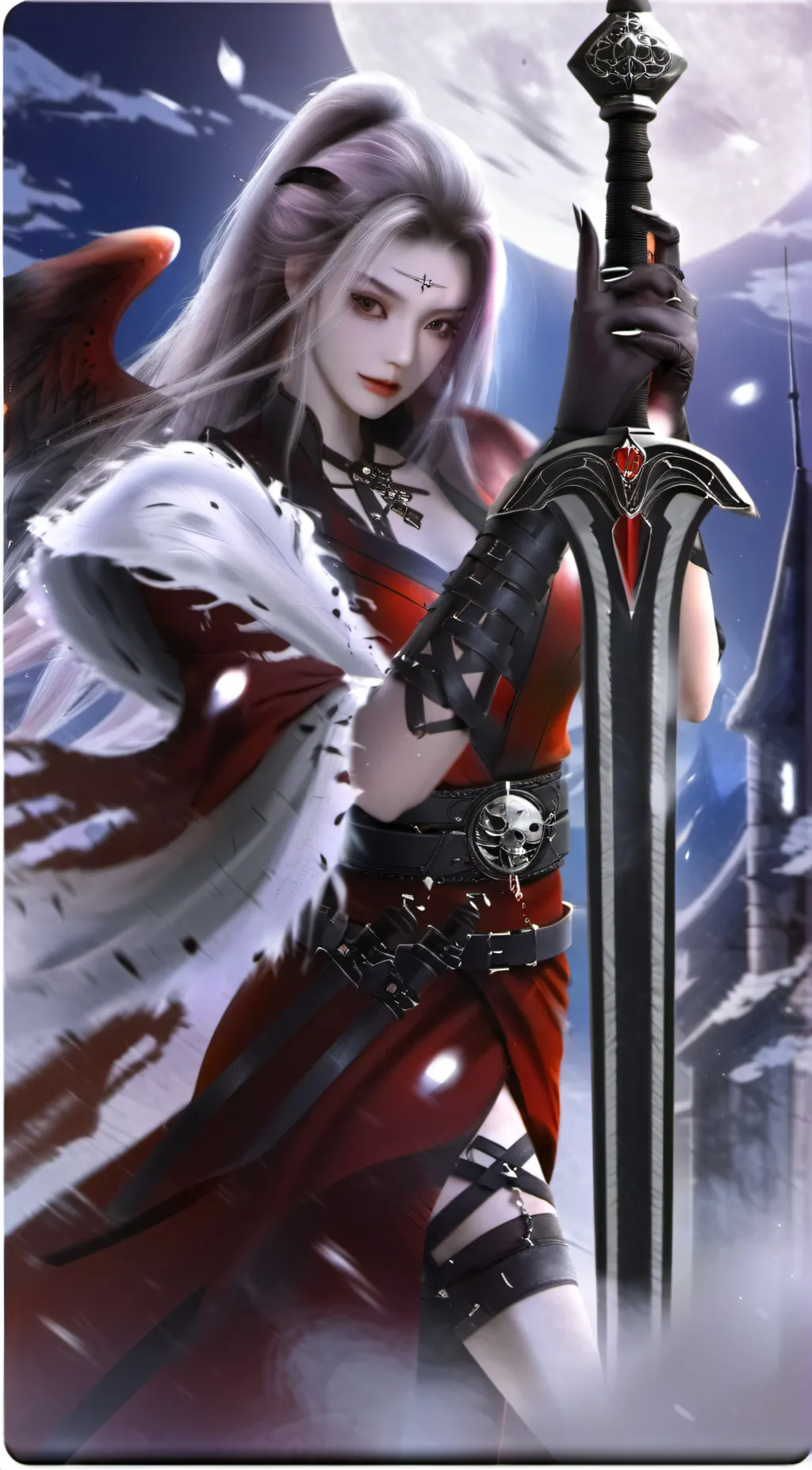 ai character: Roxxainne background