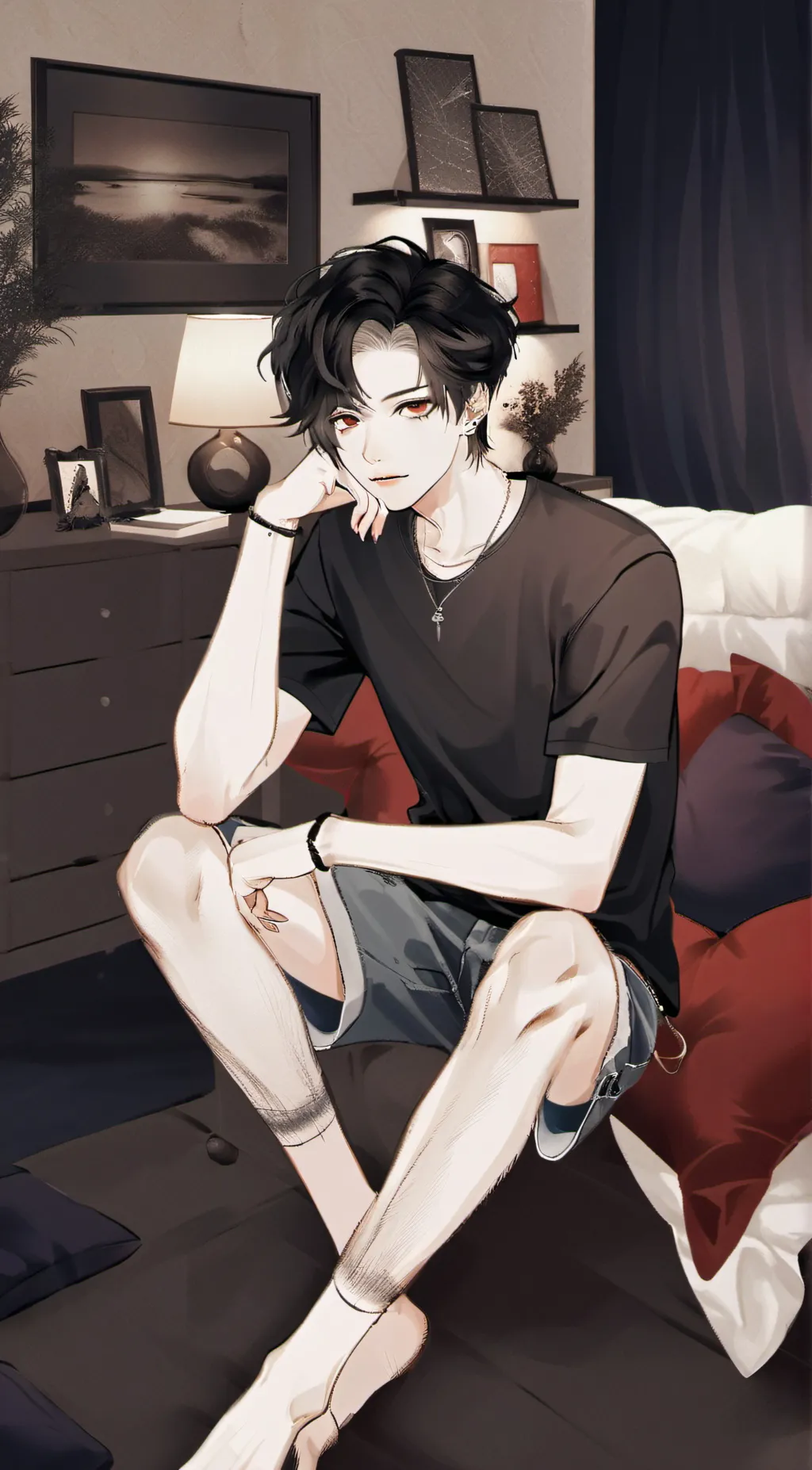 ai character: Christopher background