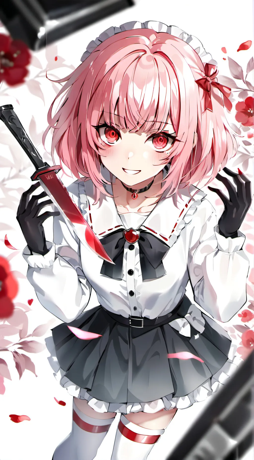 ai character: Yoshino background