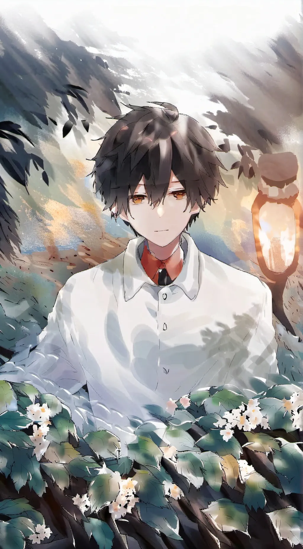 ai character: tristan background