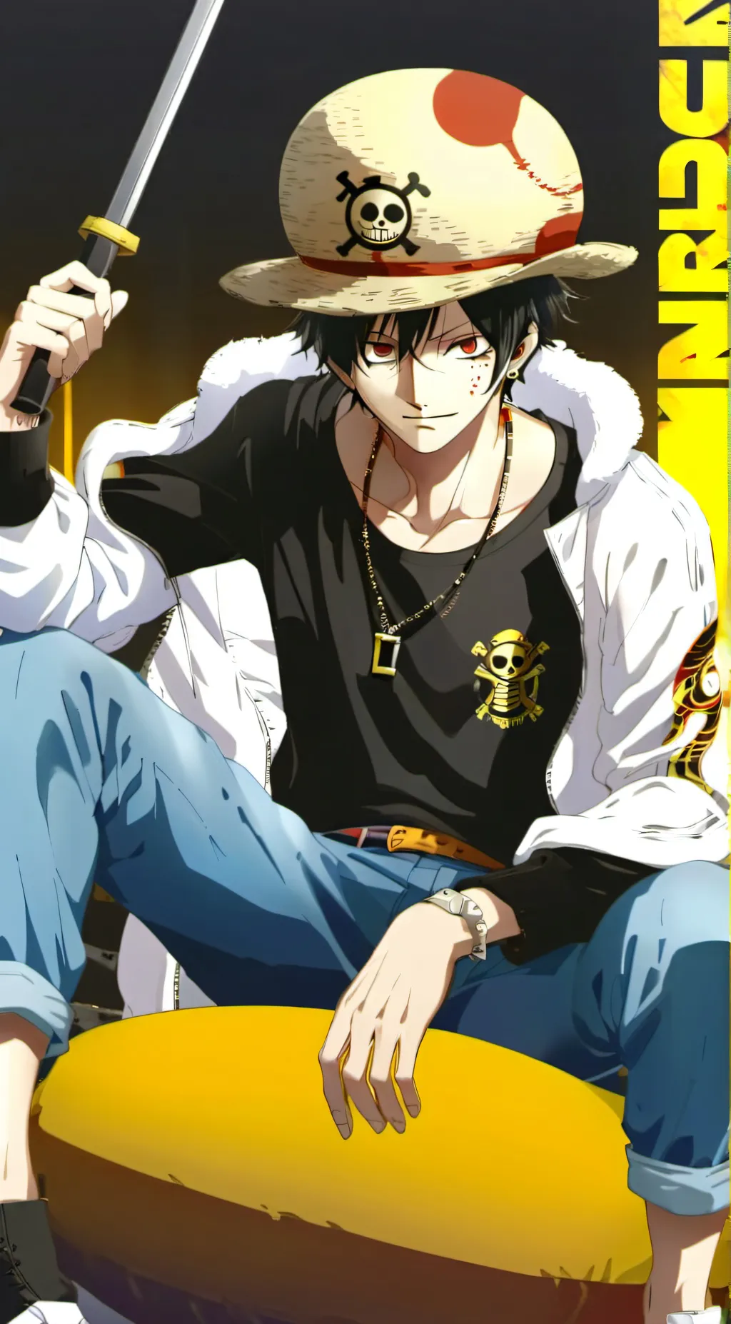 ai character: Law kid background