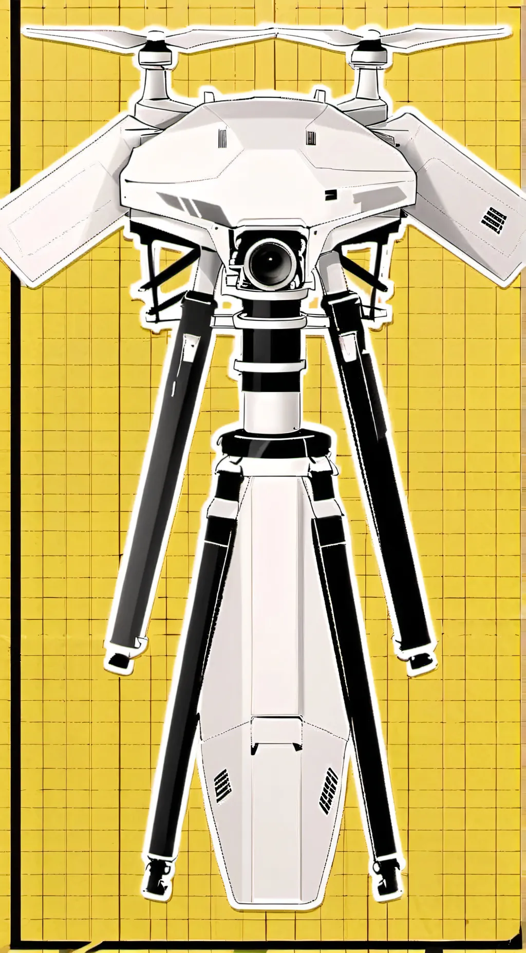 ai character: v and hypo background