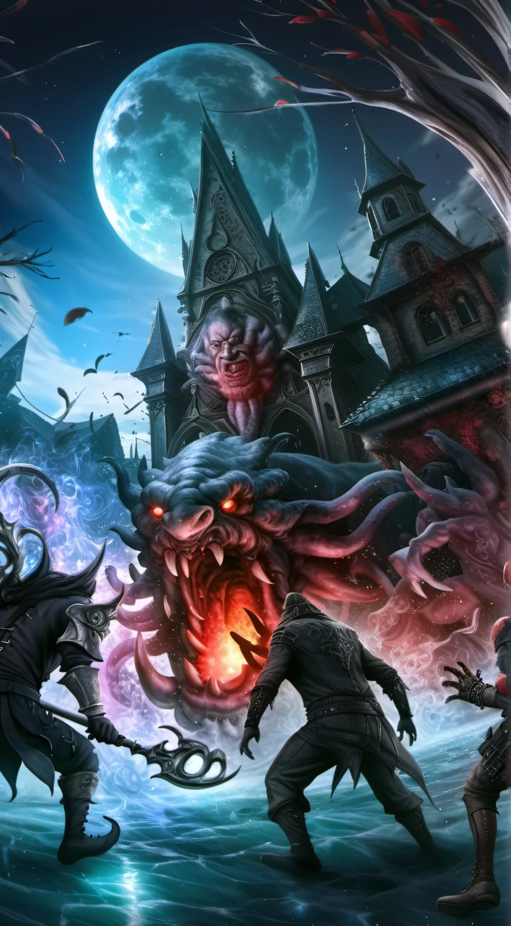 Talkie AI - Chat with monster hunt end