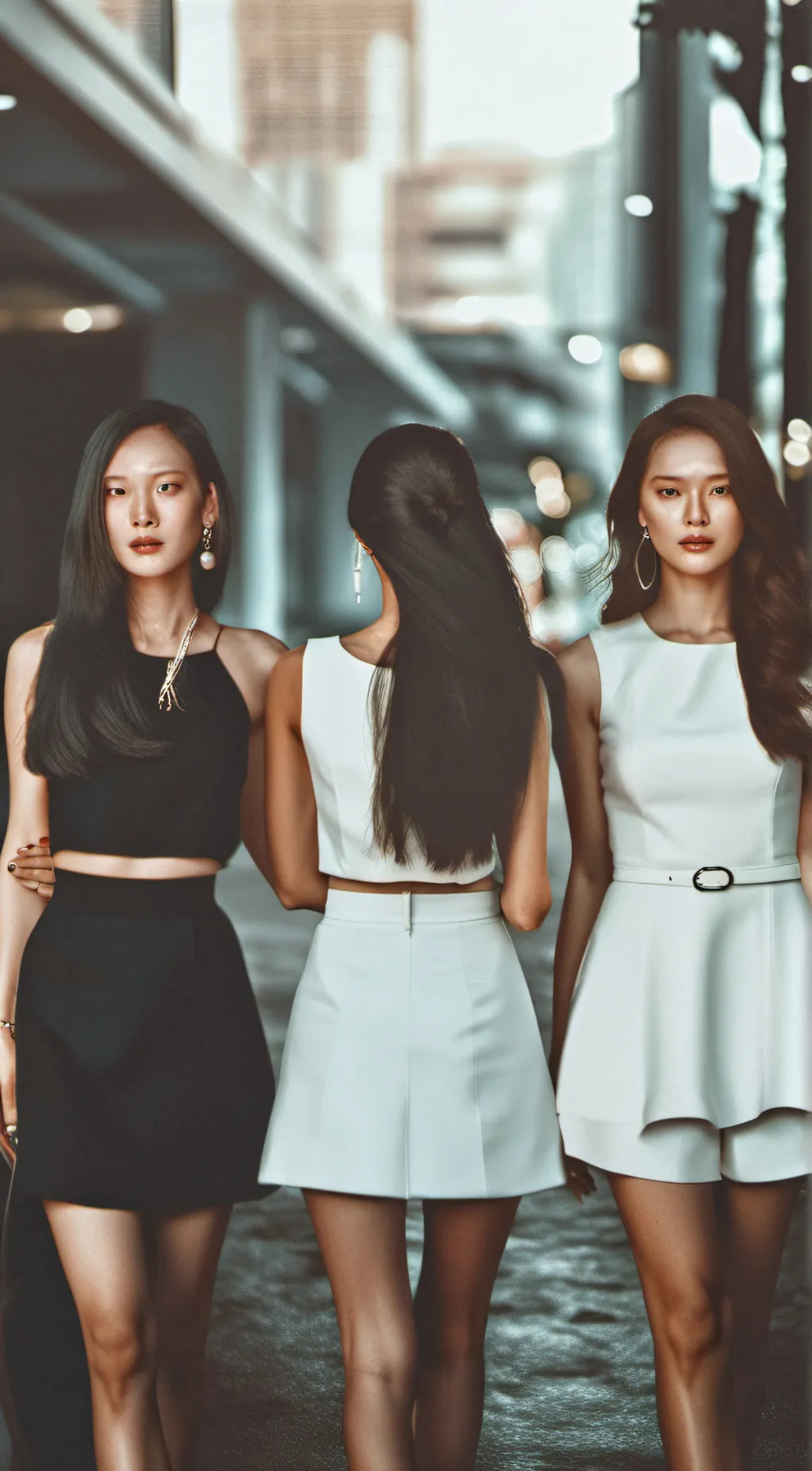 ai character: (G-idle) background