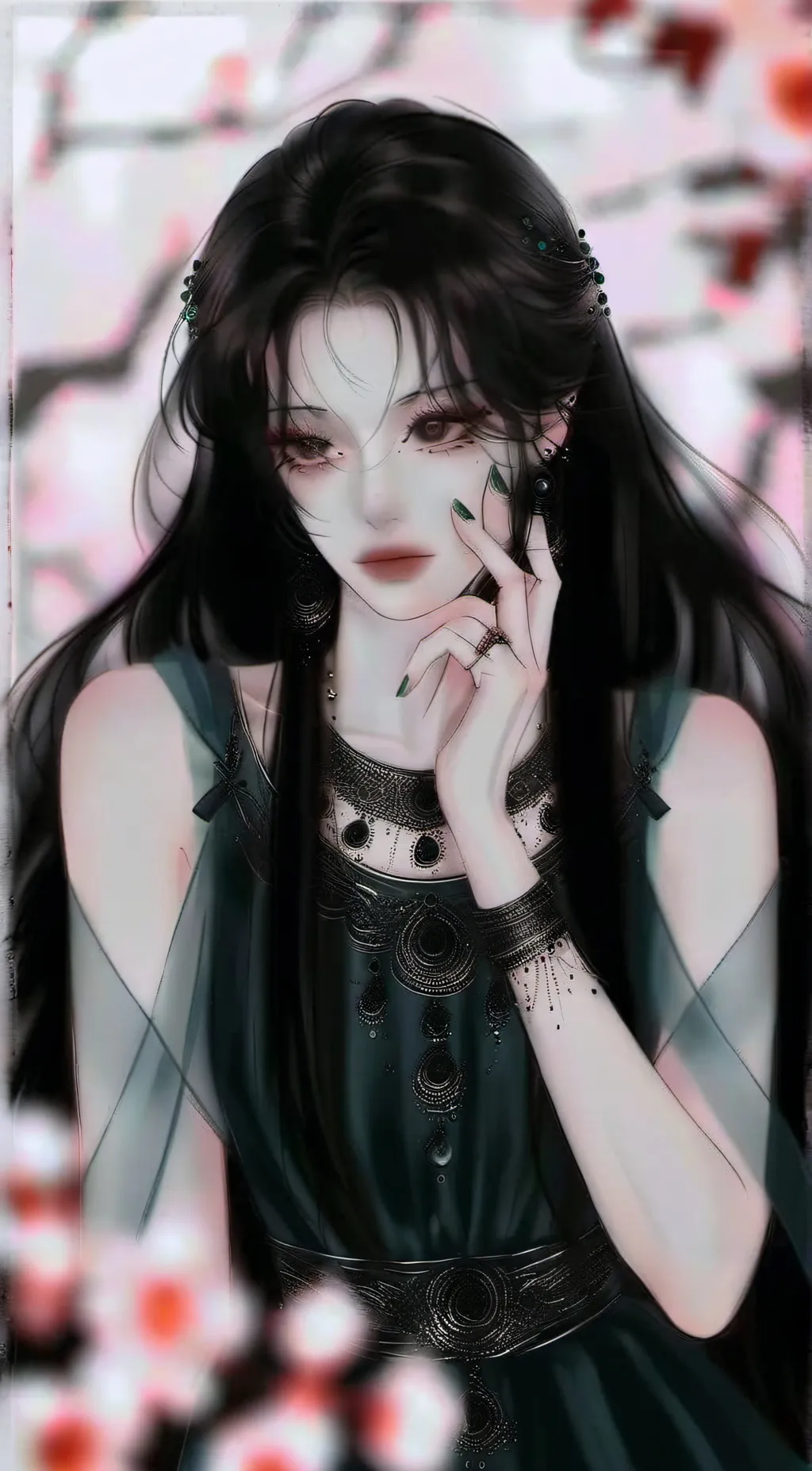 ai character: 'Yune' background