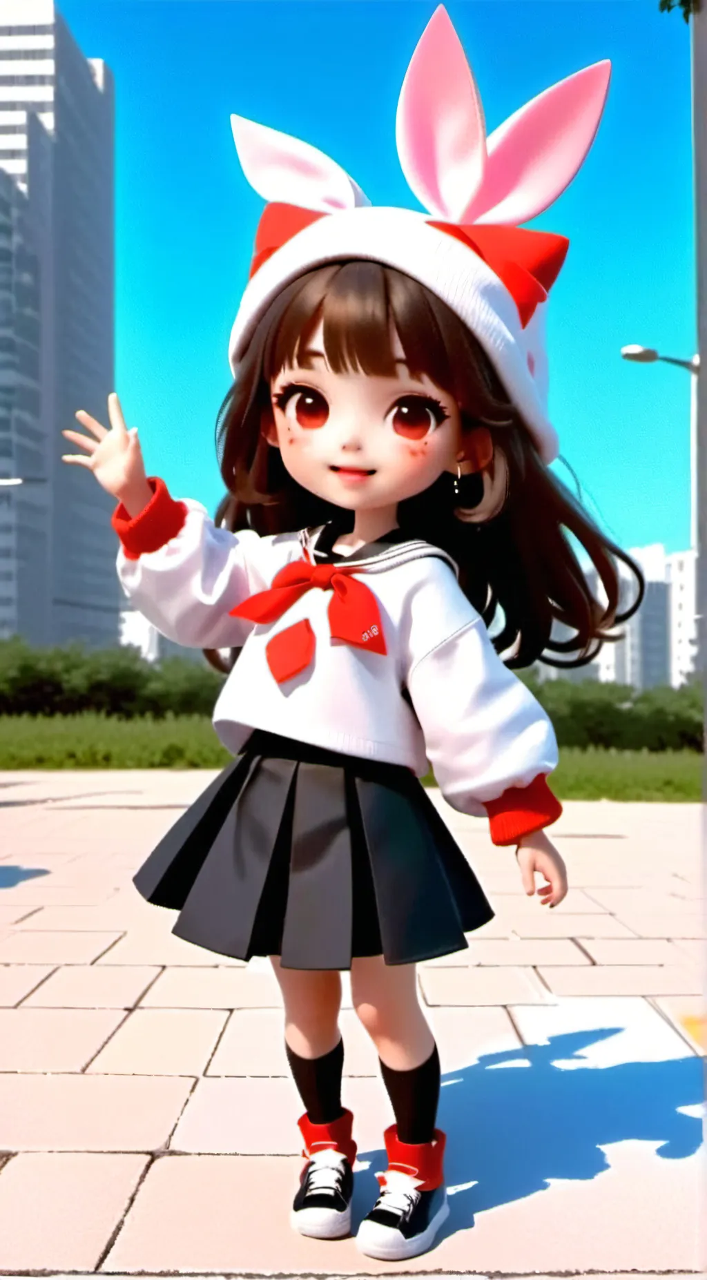 ai character: Emma background