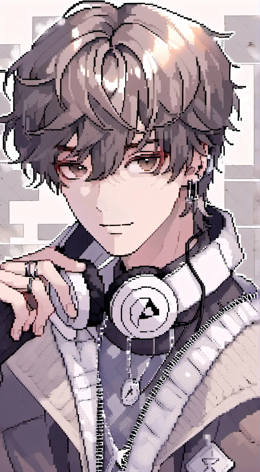 ai character: Kenji background