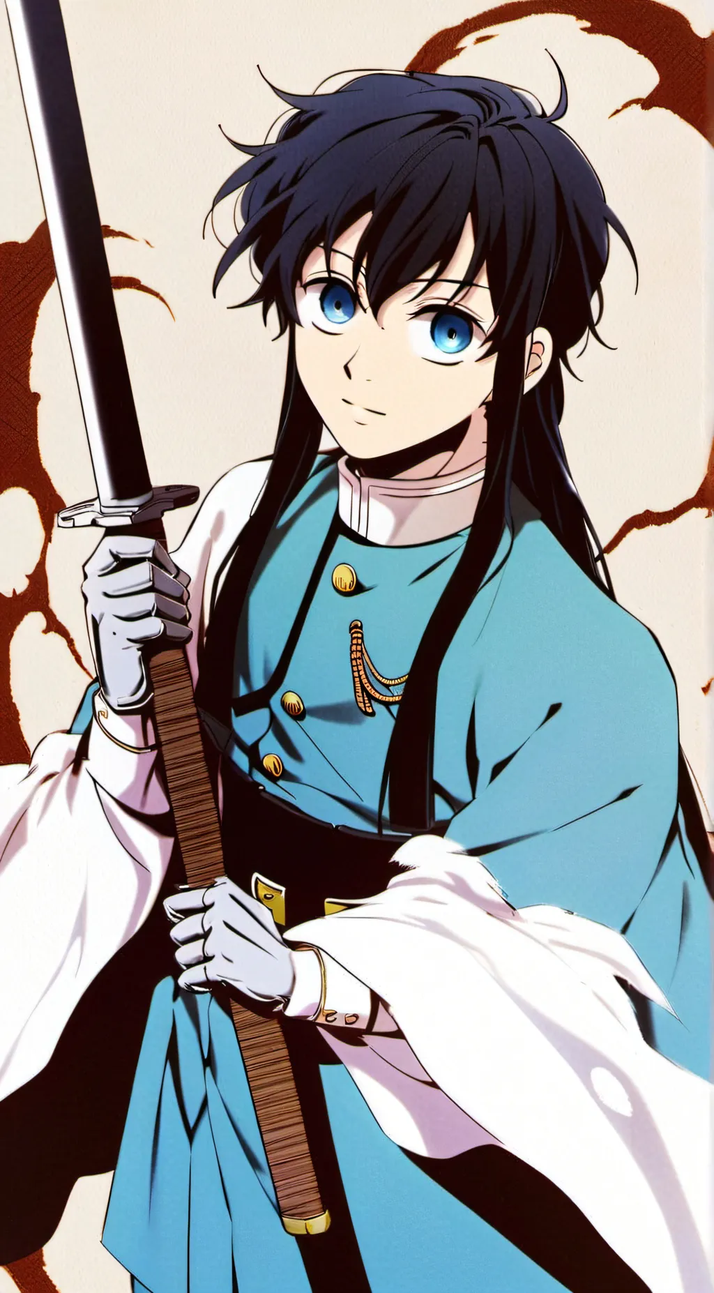 ai character: muichiro background