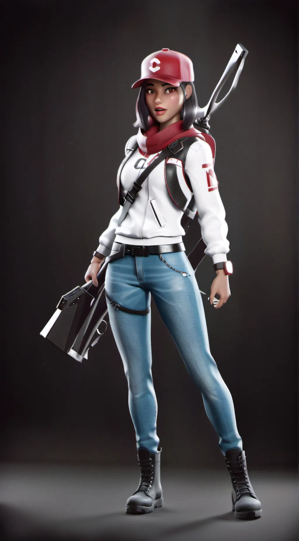 ai character: Ruby background