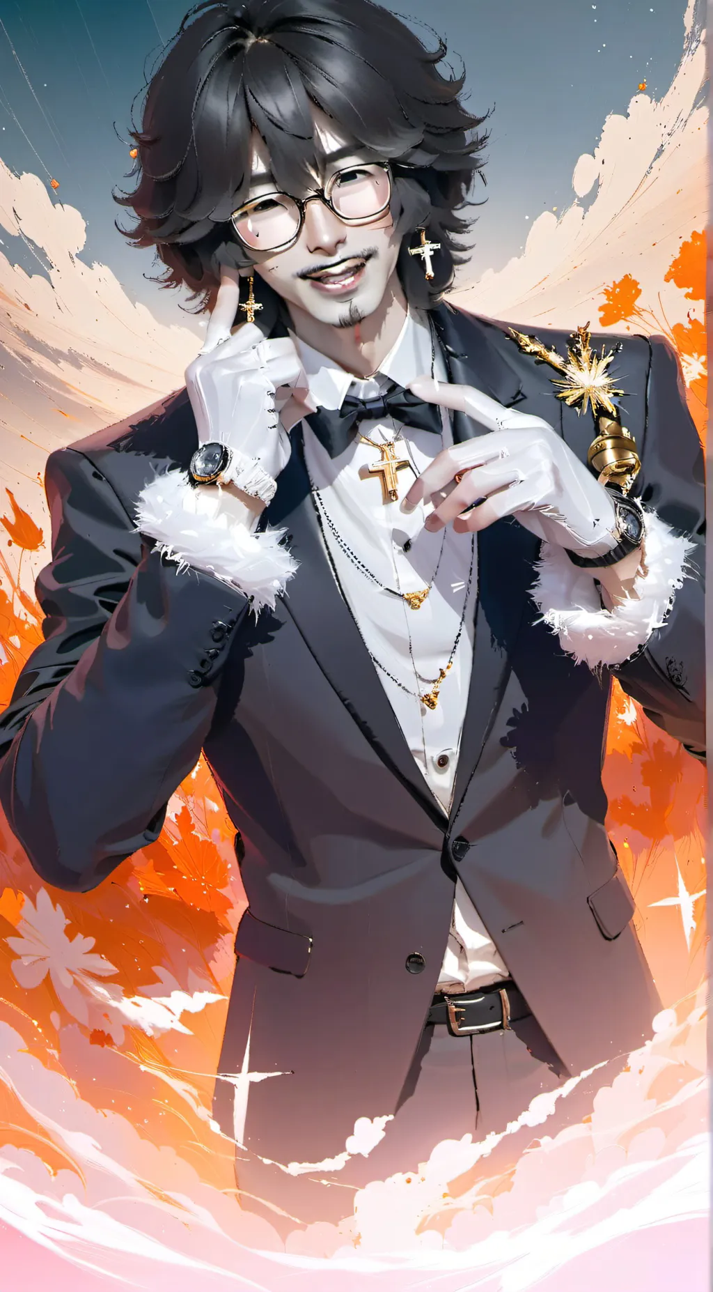 ai character: Lin background