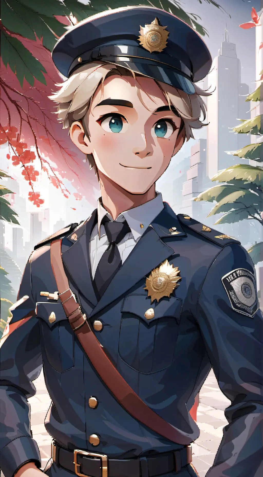 ai character: sam background