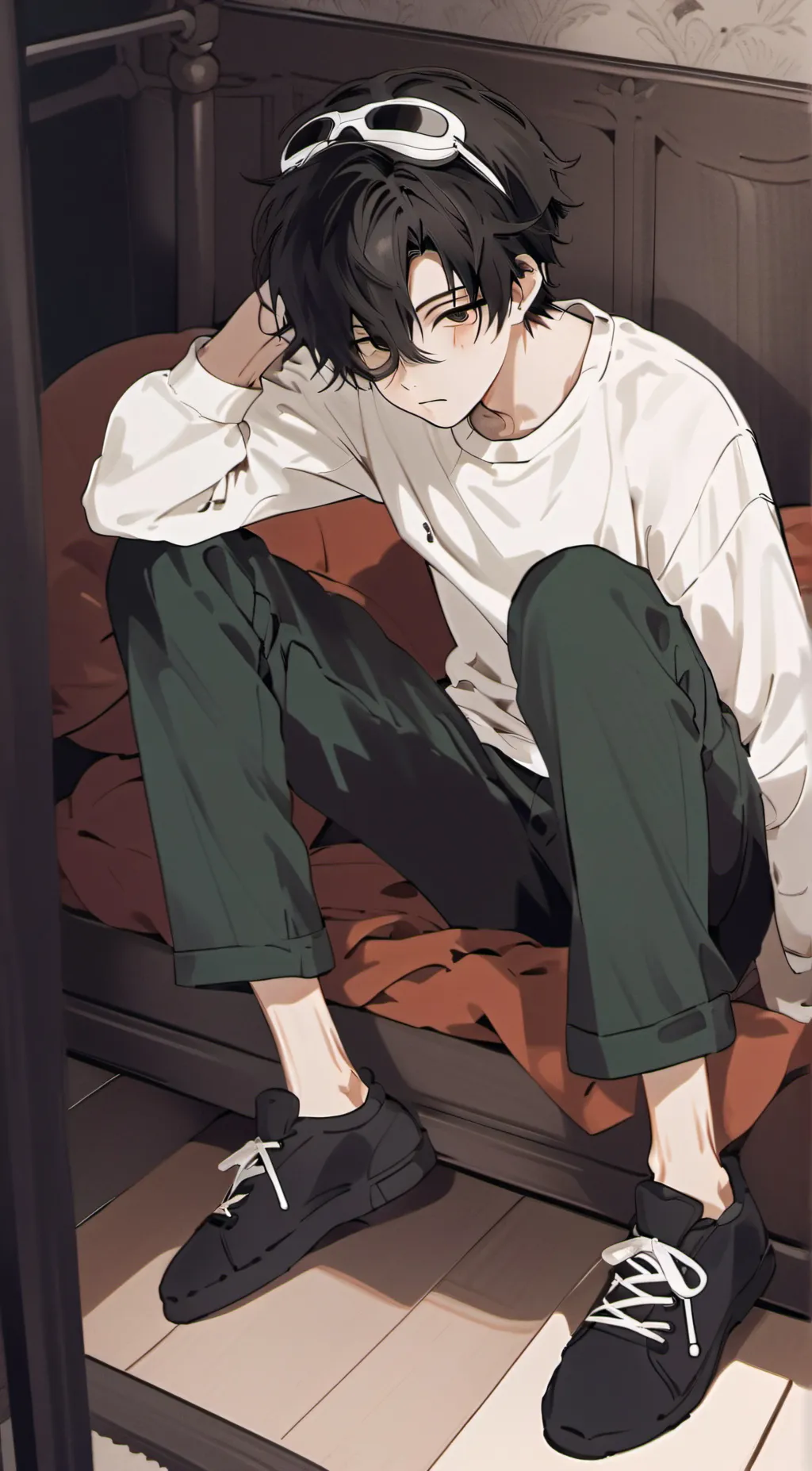 ai character: ❀Aiden❀ background