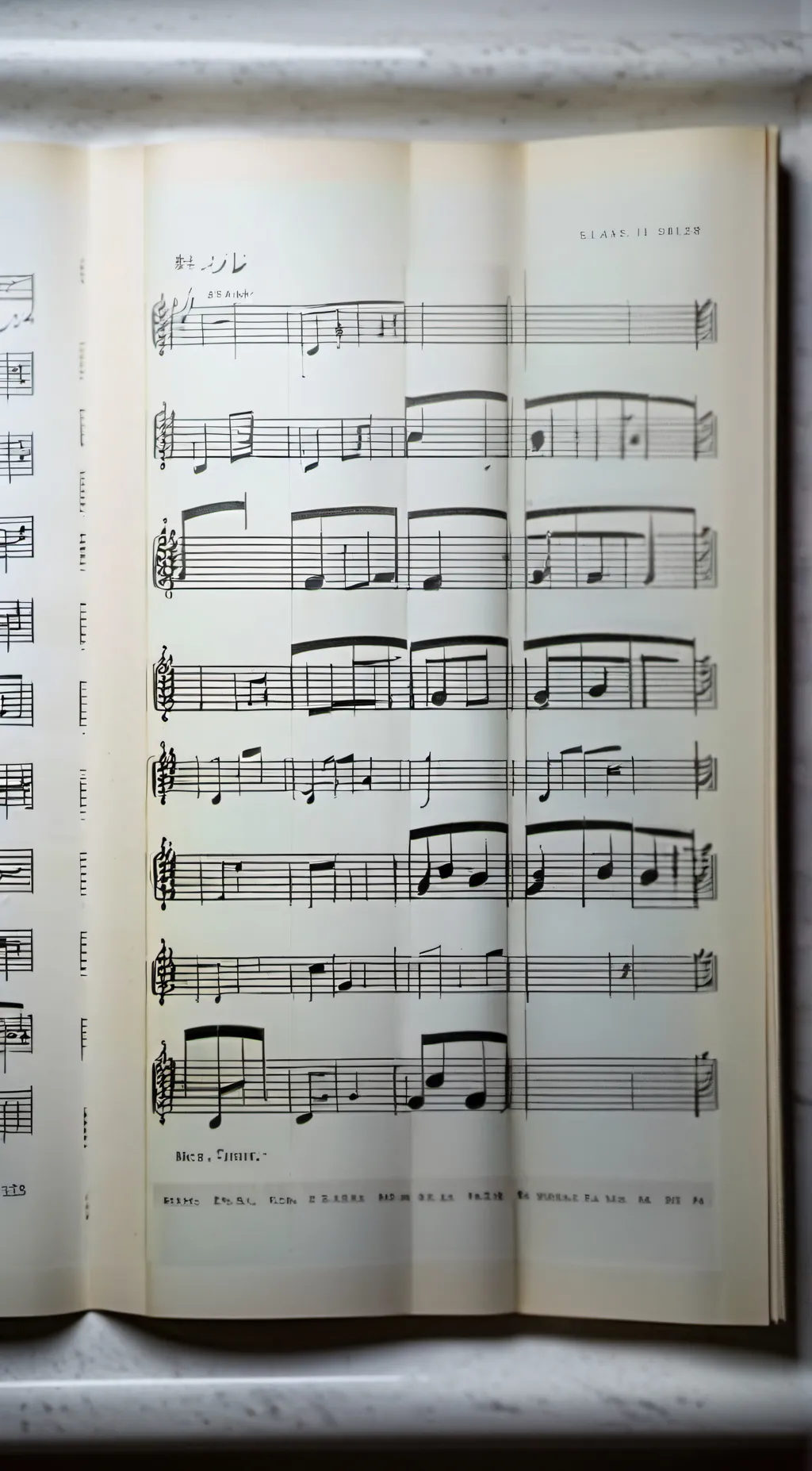 ai character: Music background