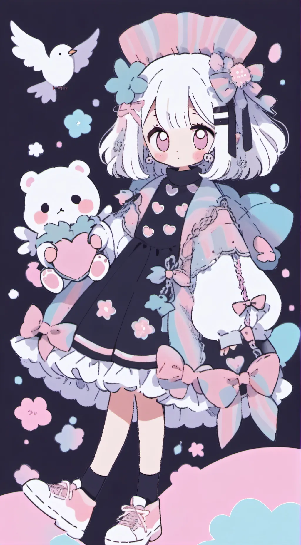 ai character: Yuri background