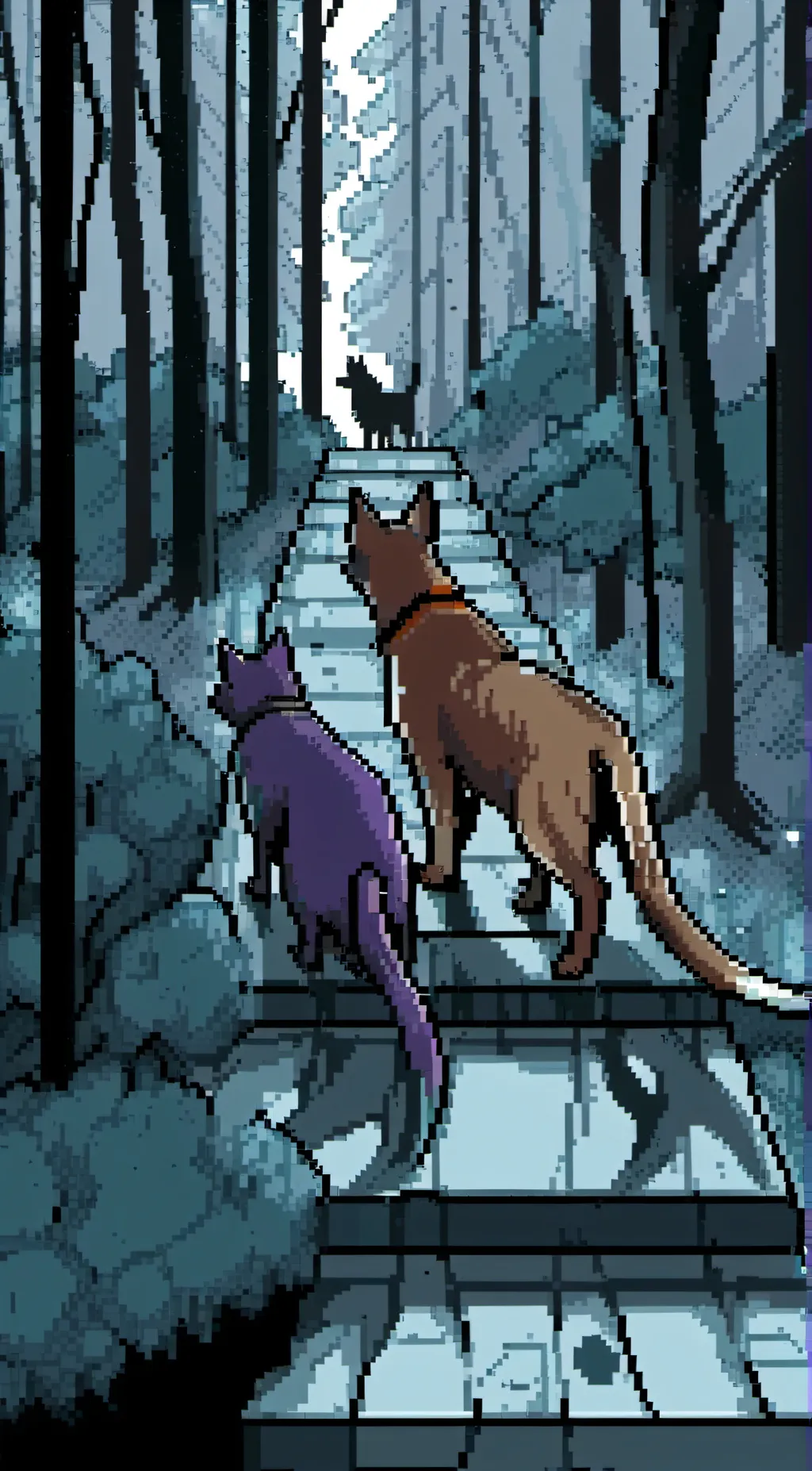 ai character: Catnapxdogday  background