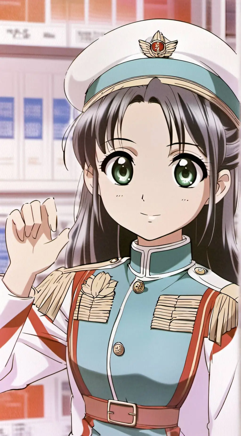 ai character: 𓀐☻Emily☻𓀂 background