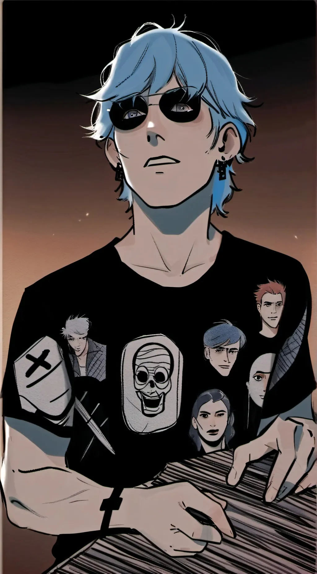 ai character: Sal fisher (sally) background