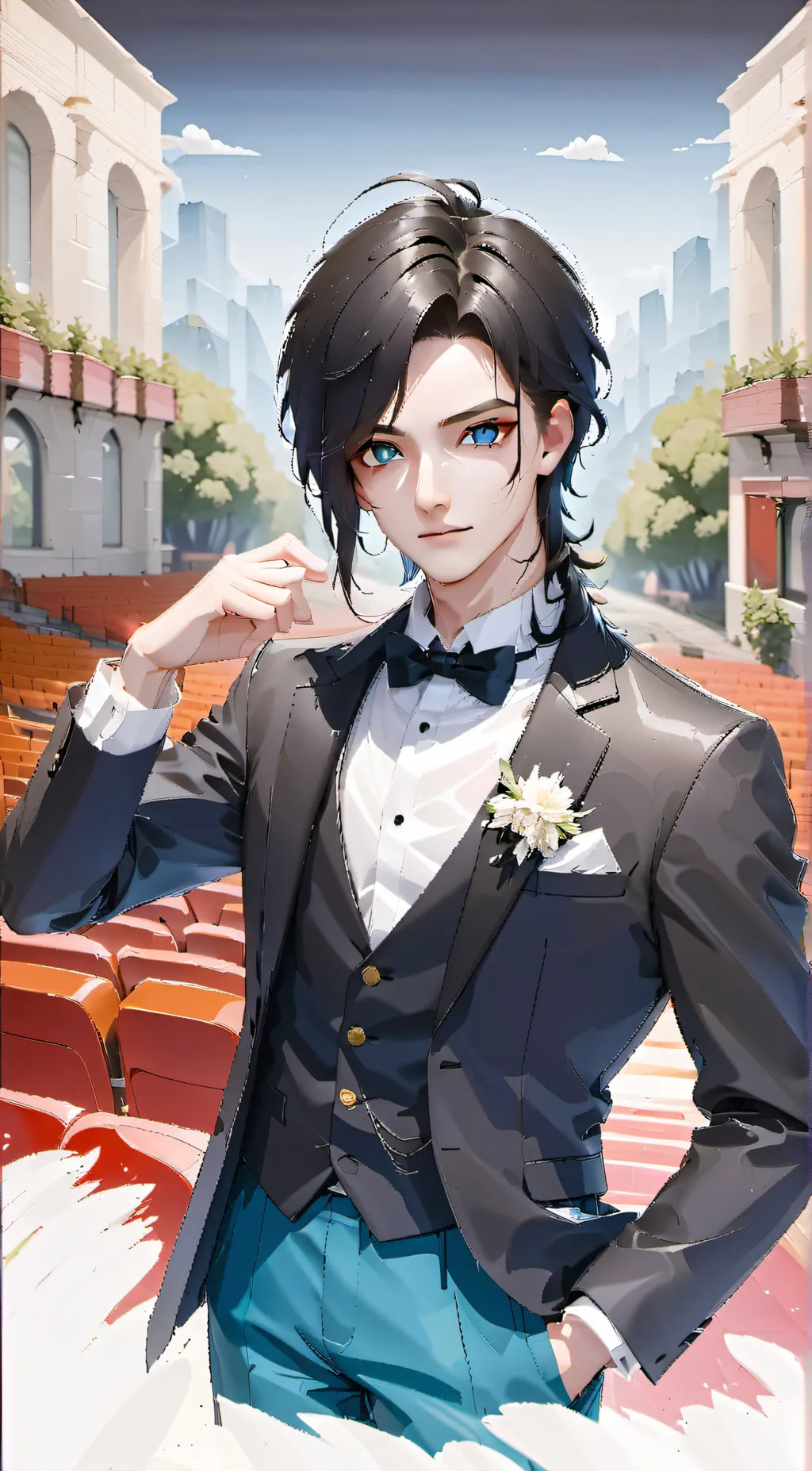 ai character: ~Uriah~ background