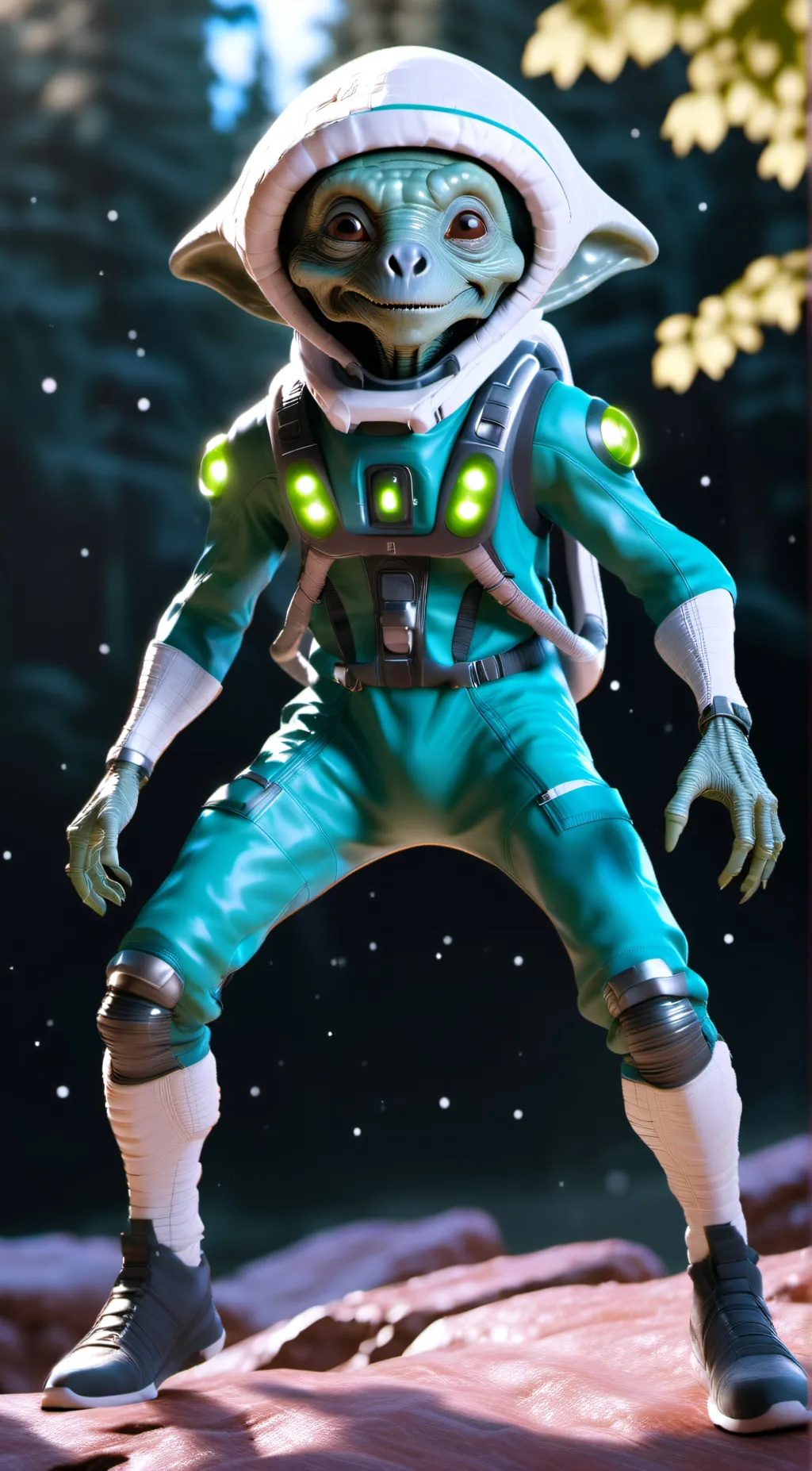 ai character: Boomtikitiki background