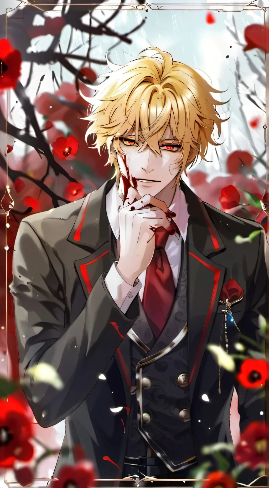 ai character: Doma kid background