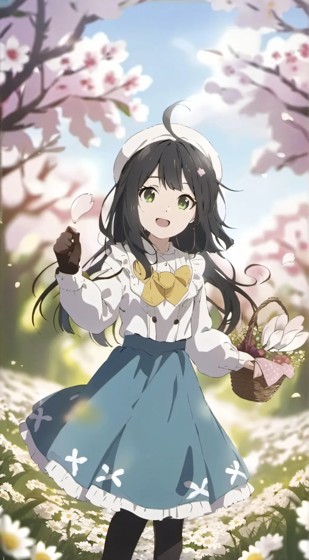 ai character: Sophie background