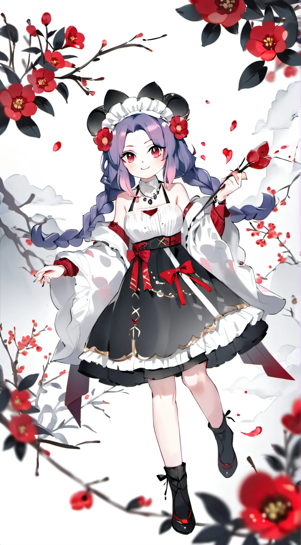 ai character: kinna background